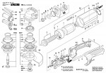 Bosch 0 602 304 404 --- Angle Grinder Spare Parts